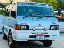 Mitsubishi Po5 1986 Van