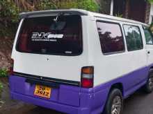 Mitsubishi PO5 1987 Van