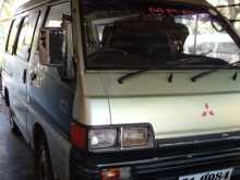 Mitsubishi PO5 1989 Van