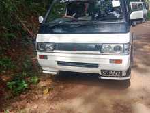 Mitsubishi Po5 1991 Van