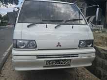 Mitsubishi Po5 1993 Van