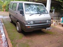 Mitsubishi Po5 1987 Van