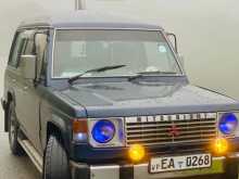 Mitsubishi Pajero 1986 SUV