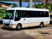 Mitsubishi Rosa 2012 Bus