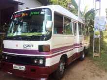 Mitsubishi Rosa 1986 Bus