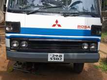 Mitsubishi Rosa 1977 Bus