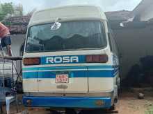 Mitsubishi Rosa 1985 Bus