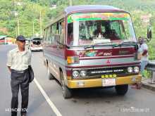 Mitsubishi Rosa 1986 Bus