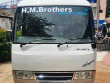 Mitsubishi Rosa 2012 Bus