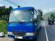 Mitsubishi Rosa Seat 33 2012 Bus