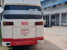 Mitsubishi Rosa 1981 Bus