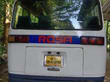 Mitsubishi Rosa 1986 Bus