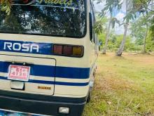 Mitsubishi Rosa 1982 Bus