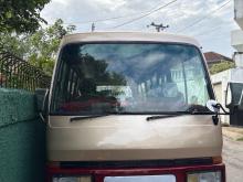 Mitsubishi Rosa 1987 Bus