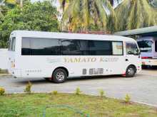 Mitsubishi Rosa 4M 50 Black 2013 Bus