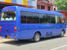 Mitsubishi ROSA 4M50 BLACK CUSTOM 2012 Bus