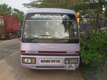 Mitsubishi Rosa Sheet 28 4D34 1993 Bus