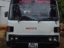 Mitsubishi Rose 1980 Bus