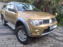 Mitsubishi Sportero 2011 Pickup