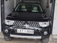 Mitsubishi Montero Sport 2012 SUV