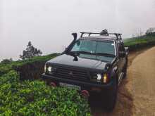 Mitsubishi Strada 1992 Pickup