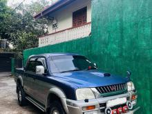 Mitsubishi Strada 1997 Crew Cab