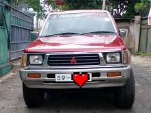 Mitsubishi Strada K34 1991 Pickup