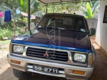 Mitsubishi Strada K34 1992 Pickup