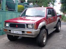 Mitsubishi Strada K34 Cab 1996 Pickup