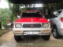 Mitsubishi Strada L200 1993 Pickup