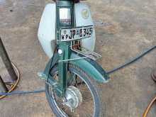 Honda Super Cub 50 2003 Motorbike