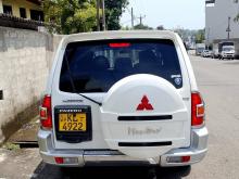 Mitsubishi TA-V75W 2001 SUV