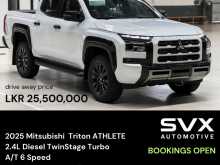 Mitsubishi Triton Athlete 2.4 Twin Turbo 2025 Pickup