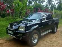 Mitsubishi L200 Train Special Edition 2007 Pickup