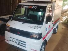 Mitsubishi U61 2001 Lorry
