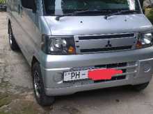 Mitsubishi U61V 2011 Van