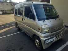 Mitsubishi U61v 1999 Van