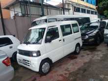 Mitsubishi U61V 2010 Van