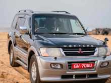 Mitsubishi Montero V6 2002 SUV