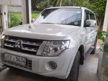 Mitsubishi Montero 2013 SUV