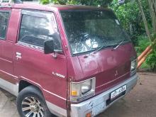 Mitsubishi Van Mitsubishi 1983 Van