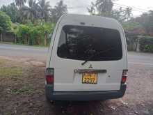 Mitsubishi Vanette Lion Face 2007 Van