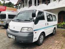 Mitsubishi Vanette Lion Face 4WD 2007 Van