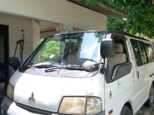 Mitsubishi Vanette Lion Face 2003 Van