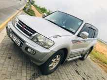 Mitsubishi W75 Montero Converted 2001 SUV