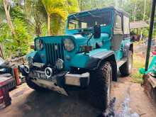 Mitsubishi Willis Jeep 1980 SUV