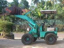 Mitsubishi WS200 A Wheel Loader 2017 Heavy-Duty