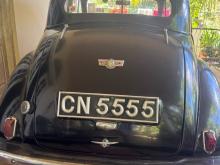 Morris Mainer 1980 Car