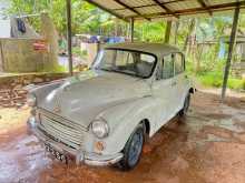 Morris Mainer 1957 Car