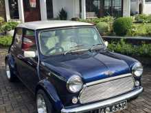 Morris Mini Cooper 1961 Car
